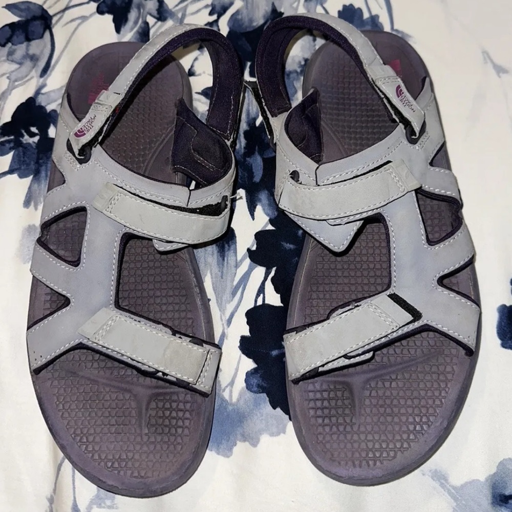 The Northface Women hiking sandals